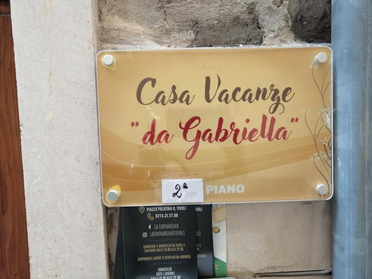 Casa Vacanze Da Gabriella Tivoli Exterior photo